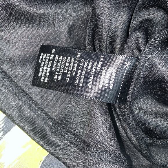 Twenty One Multicolor Floral Sleeveless Lined V-Neck Vacation Mini Women Dress M - Picture 10 of 11